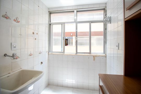 Área de Serviço de apartamento à venda com 2 quartos, 52m² em Colégio, Rio de Janeiro