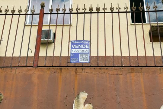 Placa de apartamento à venda com 2 quartos, 52m² em Colégio, Rio de Janeiro