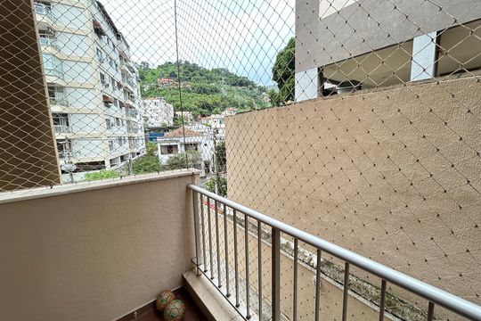 Varanda da Sala de apartamento à venda com 3 quartos, 97m² em Méier, Rio de Janeiro
