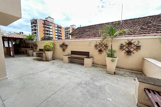 Área comum de apartamento à venda com 3 quartos, 97m² em Méier, Rio de Janeiro