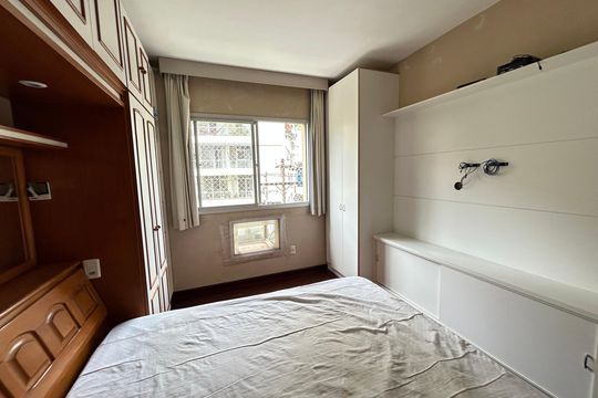 Suíte de apartamento à venda com 3 quartos, 97m² em Méier, Rio de Janeiro