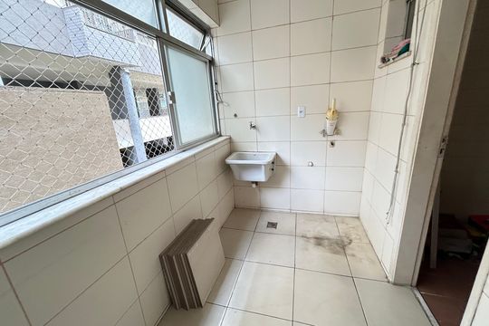 Área de Serviço de apartamento à venda com 3 quartos, 97m² em Méier, Rio de Janeiro