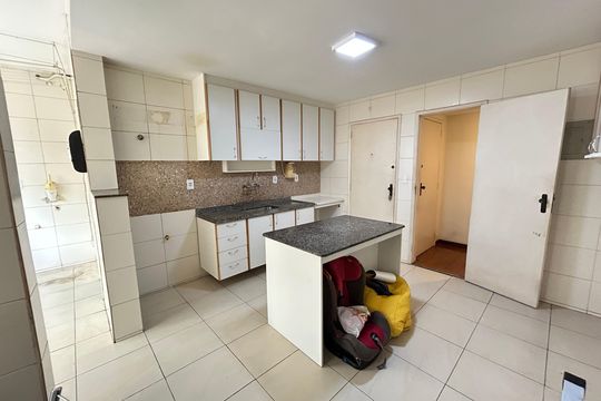 Cozinha de apartamento à venda com 3 quartos, 97m² em Méier, Rio de Janeiro