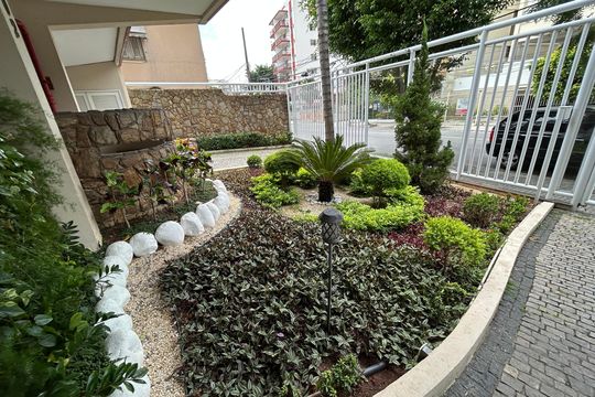 Área comum de apartamento à venda com 3 quartos, 97m² em Méier, Rio de Janeiro
