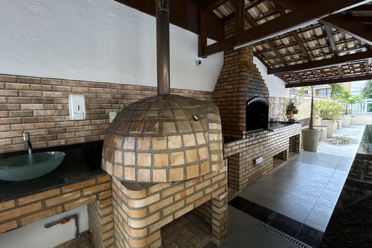 Área comum - Churrasqueira de apartamento à venda com 3 quartos, 97m² em Méier, Rio de Janeiro