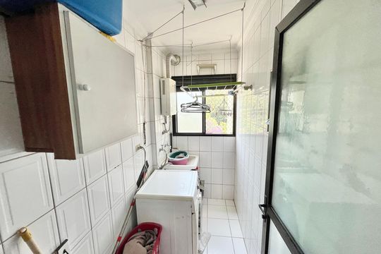 Área de Serviço de apartamento à venda com 3 quartos, 76m² em Jardim Santa Ines, São Paulo