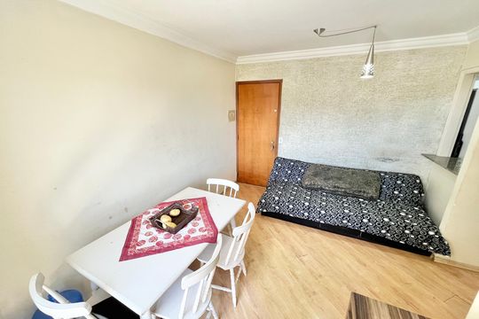 Sala de apartamento à venda com 3 quartos, 76m² em Jardim Santa Ines, São Paulo