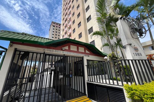 Fachada de apartamento à venda com 3 quartos, 76m² em Jardim Santa Ines, São Paulo