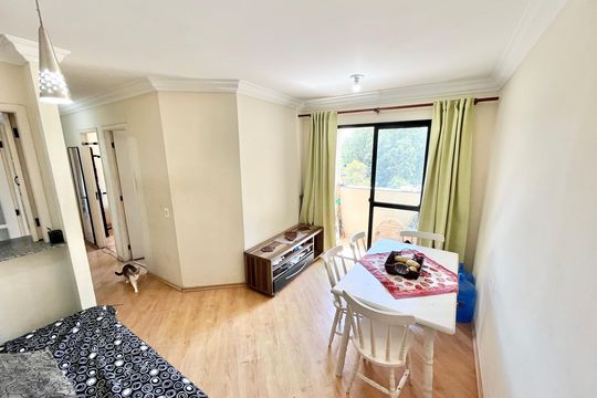 Apartamento à venda com 3 quartos, 76m² em Jardim Santa Ines, São Paulo