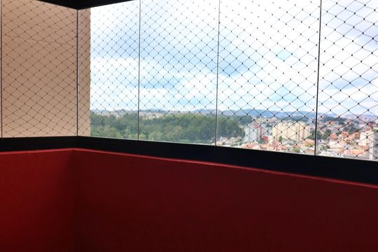 Sala Sacada  de apartamento à venda com 3 quartos, 101m² em Baeta Neves, São Bernardo do Campo