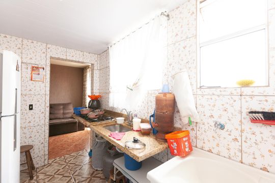 Apartamento à venda com 3 quartos, 55m² em Jardim Industrial, Contagem