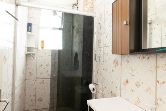 Apartamento à venda com 3 quartos, 55m² em Jardim Industrial, Contagem