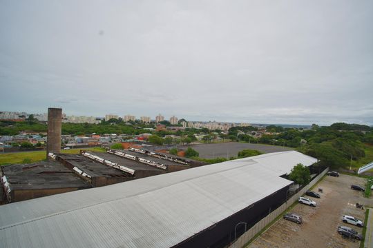 Vista de apartamento à venda com 2 quartos, 43m² em Costa E Silva, Porto Alegre