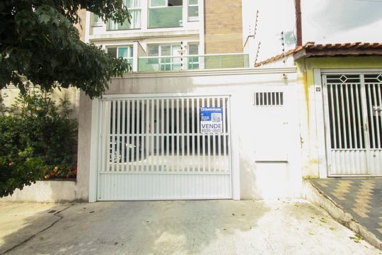 Fachada de apartamento à venda com 2 quartos, 100m² em Jardim Santo Alberto, Santo André