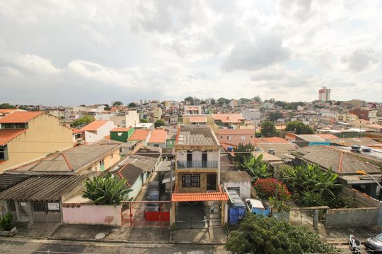 Vista da Cobertura de apartamento à venda com 2 quartos, 100m² em Jardim Santo Alberto, Santo André