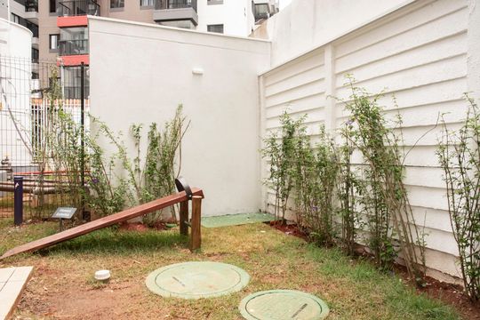 Área comum - Fitness externo de apartamento à venda com 1 quarto, 27m² em Planalto Paulista, São Paulo
