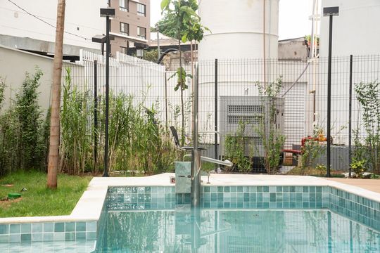 Área comum - Piscina (Acesso PCD) de apartamento à venda com 1 quarto, 27m² em Planalto Paulista, São Paulo