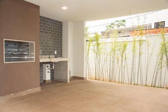 Área comum - Churrasqueira de apartamento à venda com 1 quarto, 27m² em Planalto Paulista, São Paulo