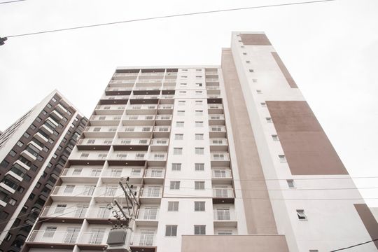 Fachada de apartamento à venda com 1 quarto, 27m² em Planalto Paulista, São Paulo