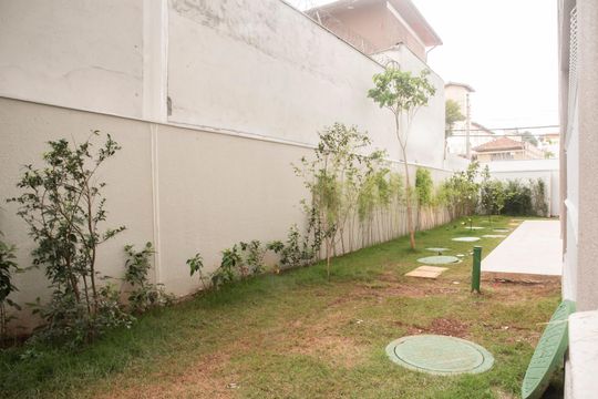 Vista da Suíte de apartamento à venda com 1 quarto, 27m² em Planalto Paulista, São Paulo