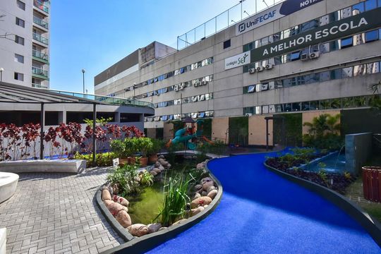 Playground de apartamento à venda com 3 quartos, 112m² em Chácara Agrindus, Taboão da Serra