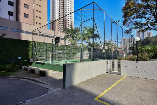 Quadra 2 de apartamento à venda com 3 quartos, 112m² em Chácara Agrindus, Taboão da Serra