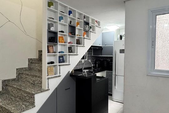 Sala de apartamento à venda com 3 quartos, 150m² em Vila América, Santo André