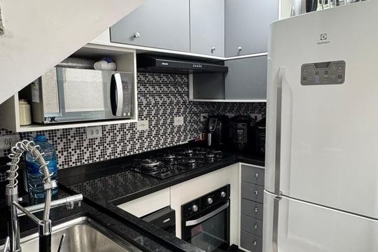 Quarto de apartamento à venda com 3 quartos, 150m² em Vila América, Santo André