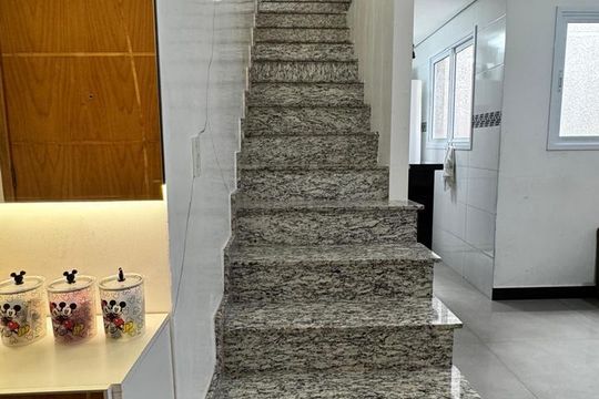 Sala de apartamento para alugar com 3 quartos, 150m² em Vila América, Santo André