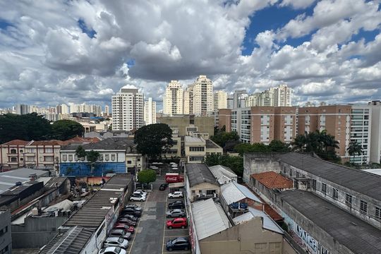 Vista da Varanda de apartamento à venda com 3 quartos, 55m² em Mooca, São Paulo