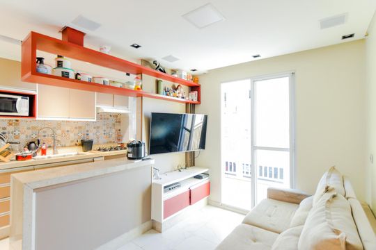 Apartamento para alugar com 2 quartos, 42m² em Cidade Parque Alvorada, Guarulhos