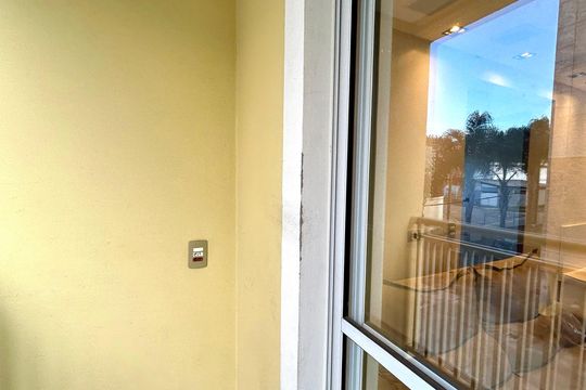 Varanda da Sala de apartamento à venda com 2 quartos, 42m² em Cidade Parque Alvorada, Guarulhos