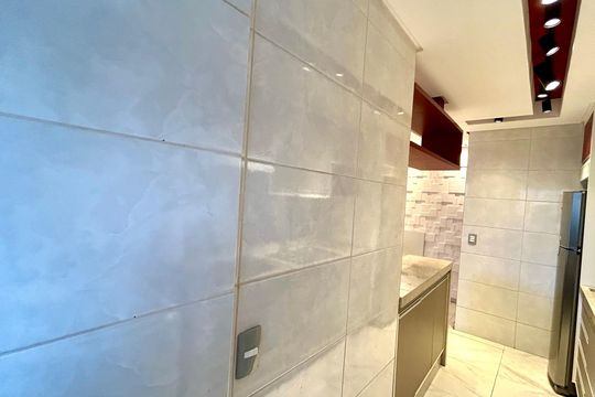 Área de Serviço de apartamento à venda com 2 quartos, 42m² em Cidade Parque Alvorada, Guarulhos