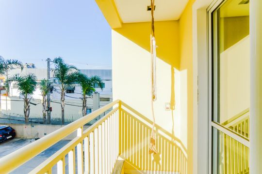 Varanda  de apartamento para alugar com 2 quartos, 42m² em Cidade Parque Alvorada, Guarulhos