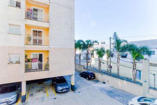 Vista da Varanda  de apartamento para alugar com 2 quartos, 42m² em Cidade Parque Alvorada, Guarulhos