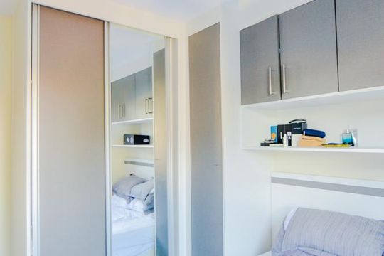 Quarto 1  de apartamento para alugar com 2 quartos, 42m² em Cidade Parque Alvorada, Guarulhos
