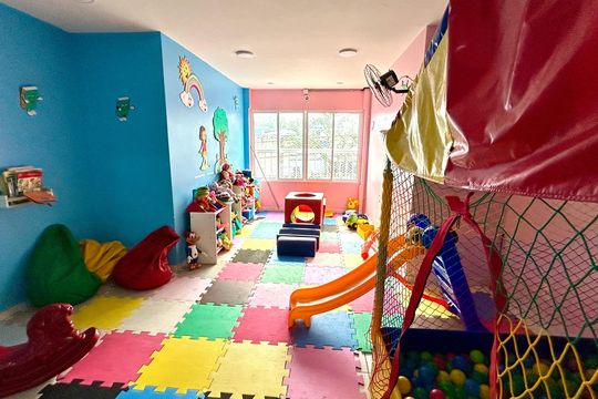 Brinquedoteca de apartamento à venda com 2 quartos, 42m² em Cidade Parque Alvorada, Guarulhos