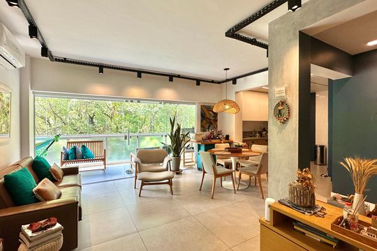 Apartamento à venda com 3 quartos, 127m² em Lagoa, Rio de Janeiro