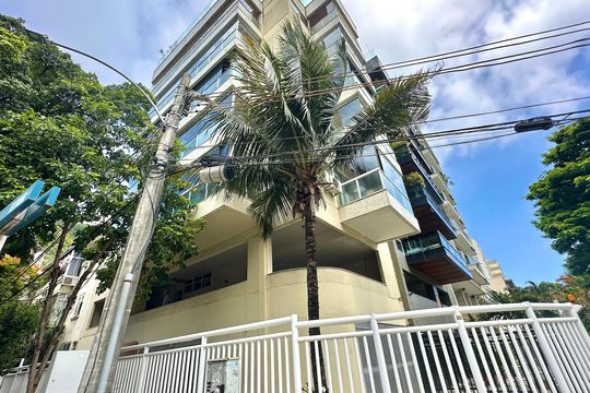 Apartamento à venda com 3 quartos, 127m² em Lagoa, Rio de Janeiro