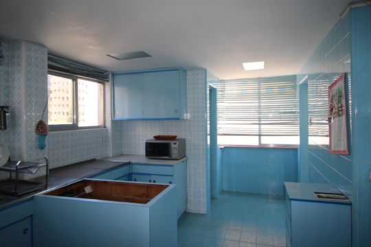 Cozinha de apartamento à venda com 4 quartos, 203m² em Independência, Porto Alegre