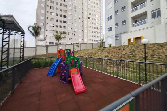 Área comum - Playground de apartamento à venda com 2 quartos, 66m² em Residencial Villa Garden, Campinas