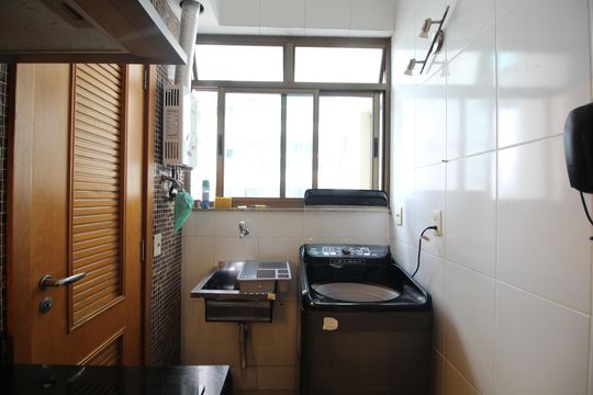 Área de Serviço de apartamento à venda com 2 quartos, 72m² em Barra Olímpica, Rio de Janeiro