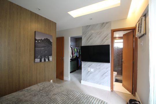 Quarto 2 de apartamento à venda com 2 quartos, 72m² em Barra Olímpica, Rio de Janeiro