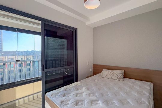 Kitnet/Studio para alugar com 1 quarto, 25m² em Vila Cordeiro, São Paulo