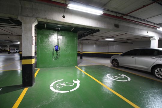 Estação de Carga para Carro Elétrico de apartamento à venda com 2 quartos, 78m² em Barra da Tijuca, Rio de Janeiro