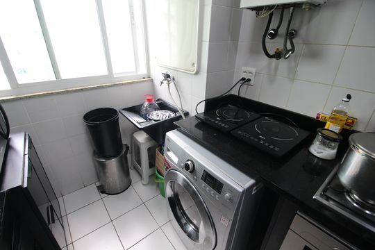 Área de Serviço de apartamento à venda com 2 quartos, 78m² em Barra da Tijuca, Rio de Janeiro