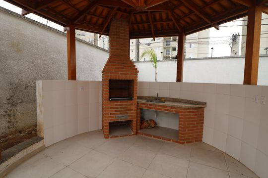 Área comum de apartamento à venda com 2 quartos, 50m² em Vila Antonieta, São Paulo