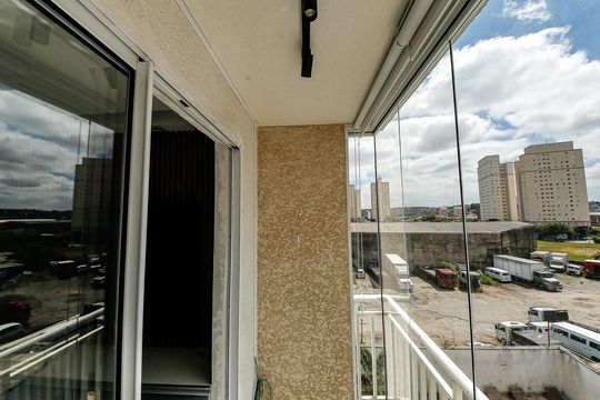 Varanda de apartamento à venda com 2 quartos, 50m² em Vila Antonieta, São Paulo