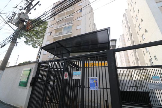 Área comum de apartamento à venda com 2 quartos, 50m² em Vila Antonieta, São Paulo