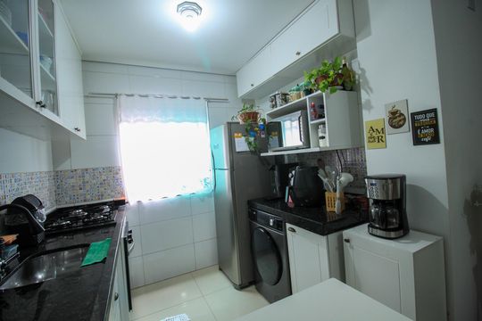 Apartamento à venda com 2 quartos, 45m² em Chácara Mafalda, São Paulo